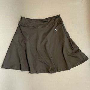Jack Smith black golf skirt